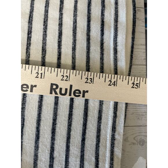 The Gap Womans Stripped Knit Long Sleeve Shirt SZ L - Picture 6 of 7